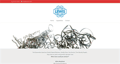 Desktop Screenshot of lewisme.com